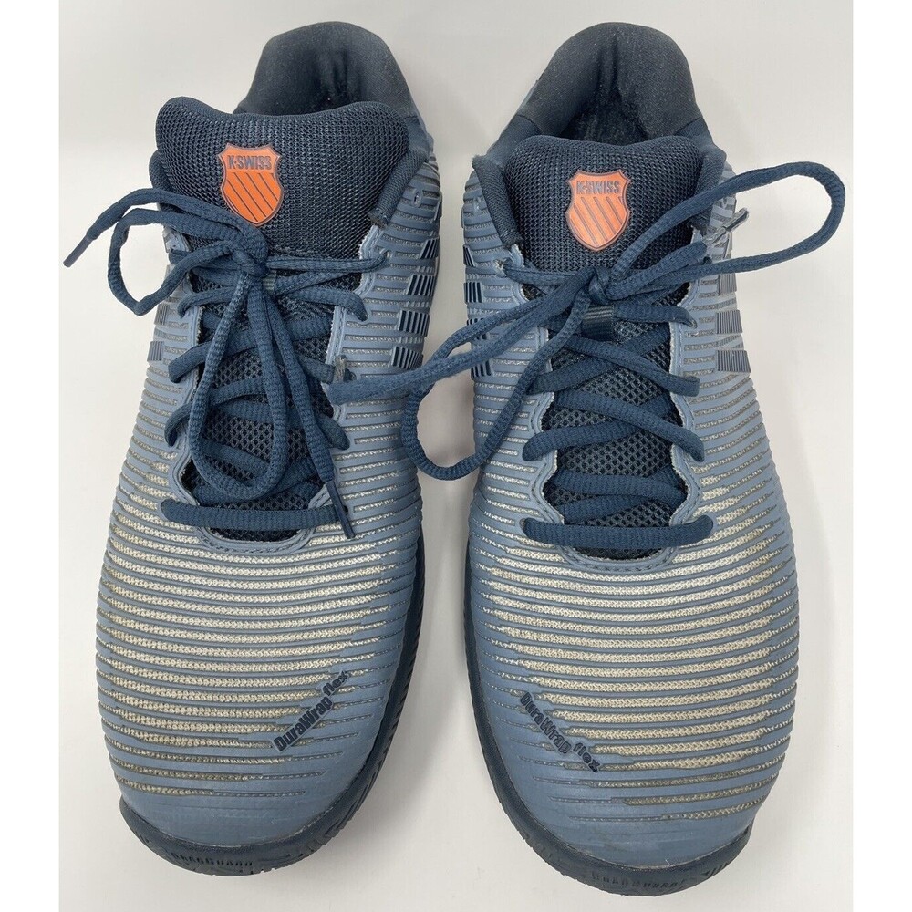 K-Swiss Hypercourt Express 2 Men’s All Court Tennis Shoes Blue Size 13